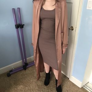 Missguided Duster Coat